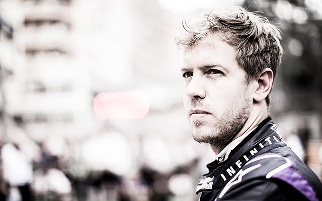 Vettel, ahead of the Monaco Grand Prix