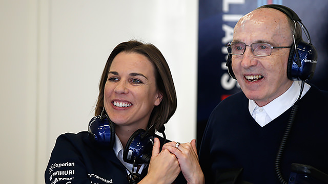 Williams lock out front row in surprise Austria qualifying