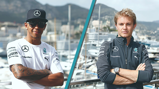 Welcome to the Hamilton and Rosberg show