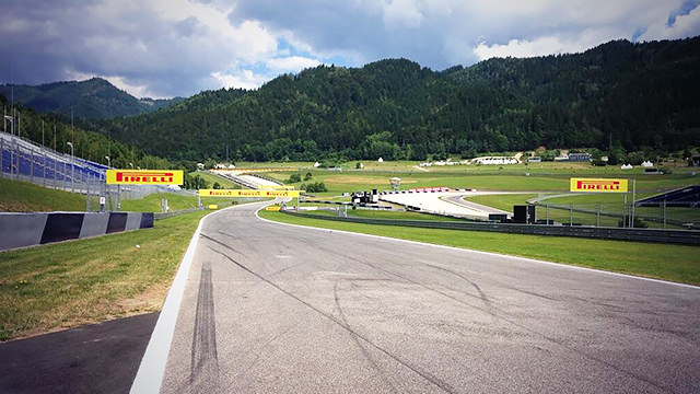 Bottas takes in the Red Bull Ring