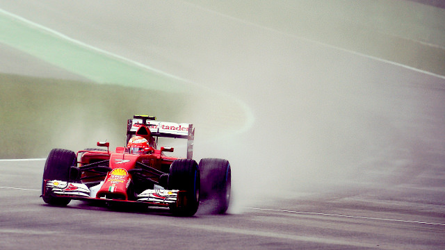 Räikkönen's love of Spa was shining through