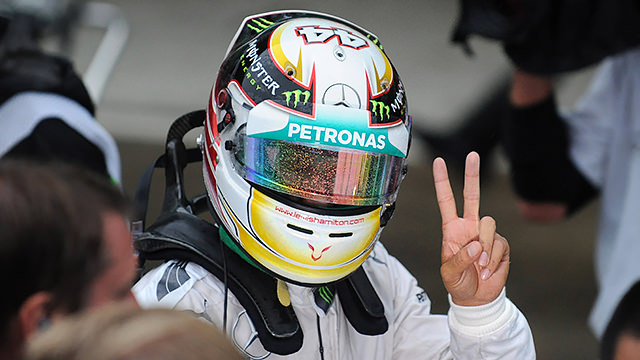 Lewis Hamilton wins a shortened Suzuka race