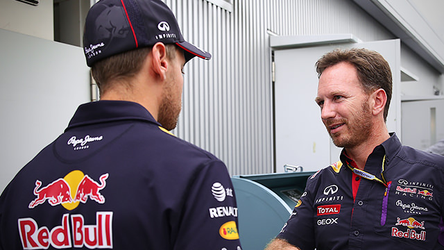 Vettel leaves Red Bull but does not announce 2015 plans