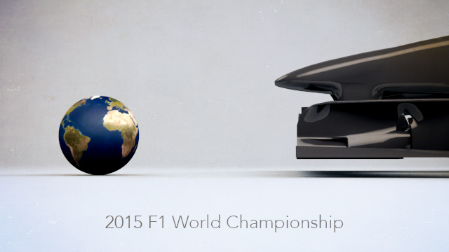 2015 season F1 calendar