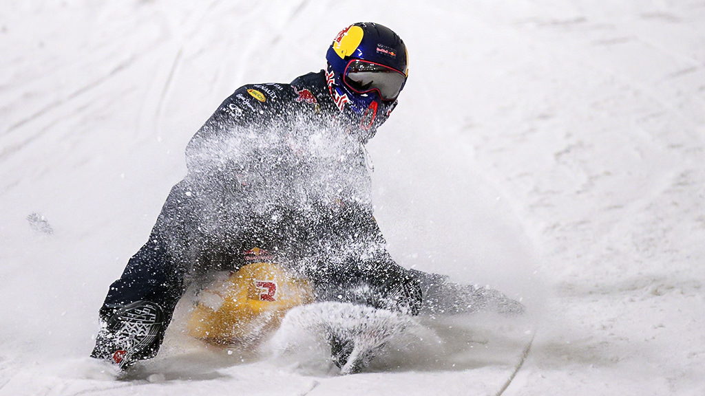 Ricciardo hits the slopes as Red Bull host a media day