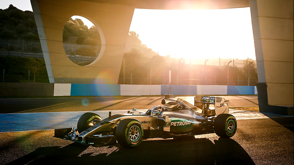 Hamilton brings to a close successful Jerez test for Mercedes