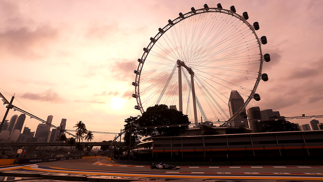 F1 Singapur 2021