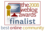 Weblog Awards - Best Online Community