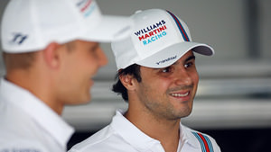 Massa and Bottas happy at Williams