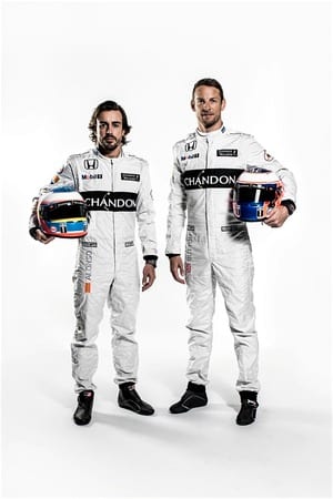 Fernando Alonso and Jenson Button line up again as teammates for 2016