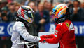 The Chinese Grand Prix sees Hamilton on top again