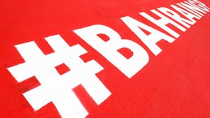 Bahrain GP hashtag