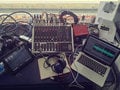 Producing F1 coverage on the road