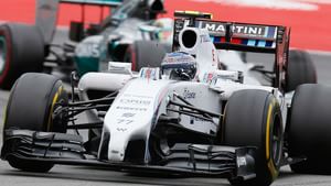 Bottas helps Williams pass Ferrari for third position
