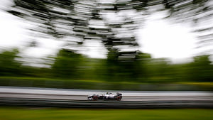 Valtteri Bottas making the most of the tools at his disposal