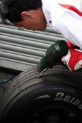 Bridgestone try and spice up the Formula One tyre action