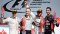 Bottas moves up to fifth place, as Hamilton closes the gap