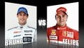 The next heat of our F1 contest sees another all-Brazilian competition
