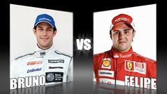 Sidepodcast: Character Cup - Round 2, Bruno Senna vs. Felipe Massa