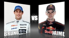 Sidepodcast: Character Cup 2010 - Round 1, Bruno Senna vs. Jaime Alguersuari