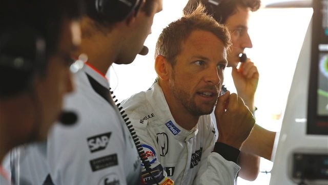 Button was on it and turned up the wick desperate to secure an extra couple of points