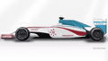 A unique take on what a Sidepodcast F1 car might look like