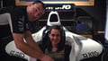 Sitting in a Williams F1 car is harder than it looks