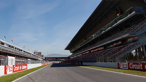 Circuit de Barcelona-Catalunya grandstand