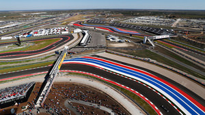 Circuit of the Americas, Austin, Texas