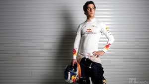 Daniel Ricciardo impresses during Red Bull test