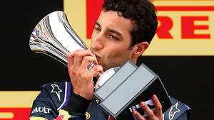 Ricciardo's best of the rest finish sees him climb the table