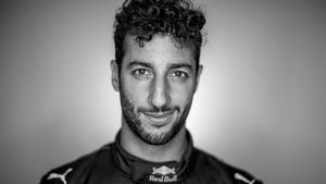 Ricciardo off to a great start