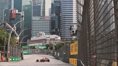 Sidepodcast: Red Bull lead the way in Singapore as slippery track catches out drivers