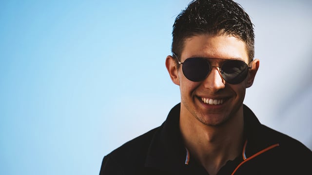 Ocon showed his maturity and was sensible