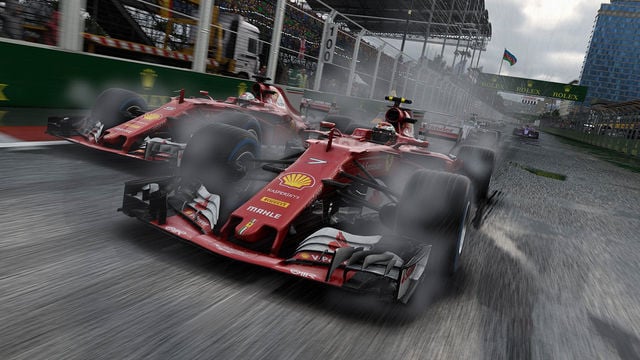 Ferrari artwork in F1 2017