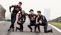 Red Bull and Toro Rosso drivers take centre stage