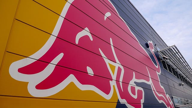 F1 Red Bull factory