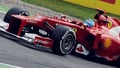 The Ferrari driver makes the most of a changeable German Grand Prix