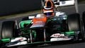 The second day of testing sees Force India lead Sauber
