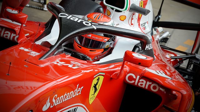 Ferrari test halo cockpit solution in Spain, to mixed response