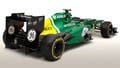 Pic and Van der Garde reveal the all-new CT03 in the Jerez pit lane
