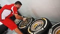 The evolving hard tyre compounds will be brought to Germany