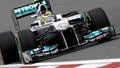 Nico secures his first pole in Formula One, with Schumacher following