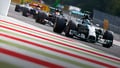Mercedes power dominates as Räikkönen drops back