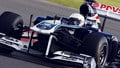 Four drivers participate in a partner day for Williams