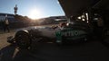 Second day of testing has Mercedes lead the way