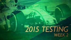 F1 testing week two