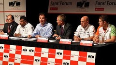 Sidepodcast: F1 question time for fans in London