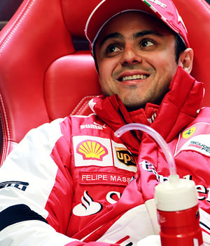 Massa contented at Ferrari