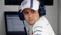 Massa manages to split the Mercedes on Saturday morning